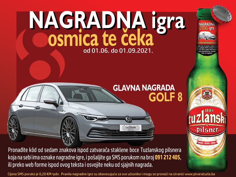 Pivara Tuzla - Nagradna igra
